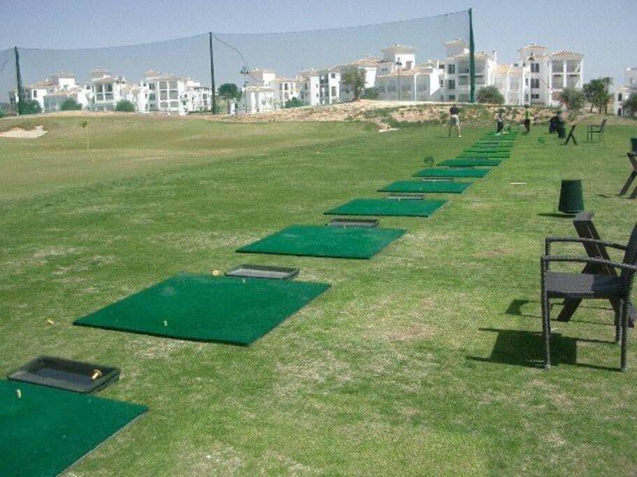 Myrtus Golf Apartment Murcia Exterior photo